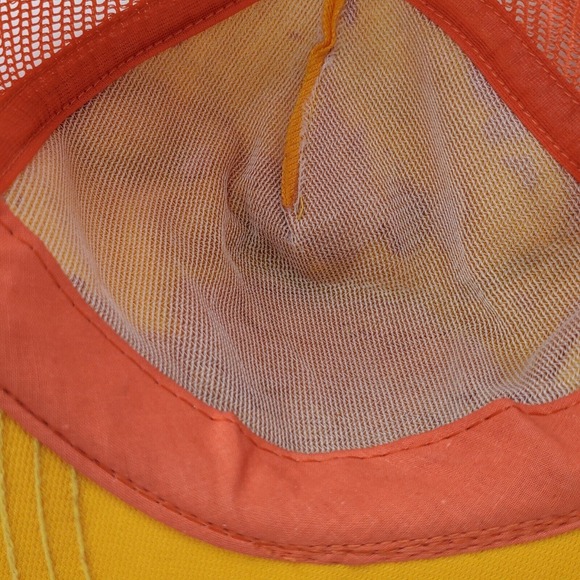 VTG Rock it Trucking Logo Patch Dump Truck Snapback Hat Trucker Cap Kentucky USA - Picture 8 of 10